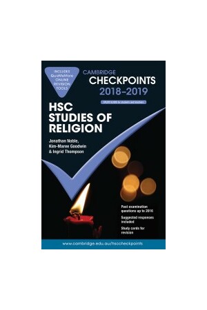 Cambridge Checkpoints HSC - Studies of Religion (2018-19)