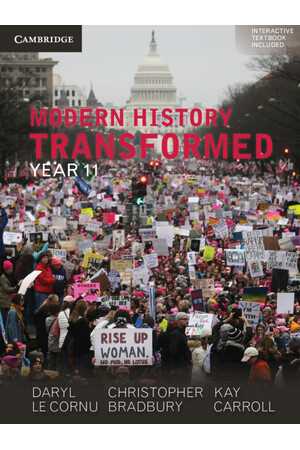Modern History Transformed - Year 11 (Print & Digital)