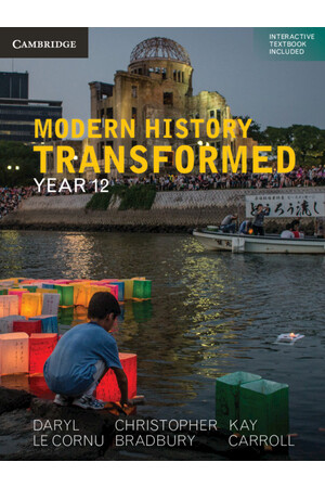 Modern History Transformed - Year 12 (Print & Digital)