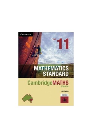 CambridgeMATHS Stage 6 Mathematics Standard - Year 11 (Print & Digital)