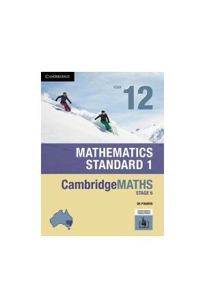 CambridgeMATHS Stage 6 Mathematics Standard 1 - Year 12 (Print & Digital)