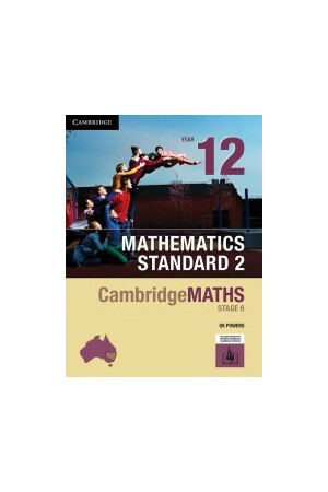 CambridgeMATHS Stage 6 Mathematics Standard 2 - Year 12 (Print & Digital)