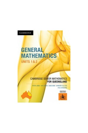 CSM for QLD Mathematics General Units 1&2 1e Print & Interactive
