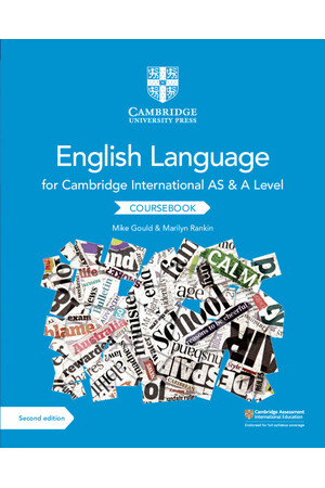 Cambridge International AS and A Level English Language - Coursebook