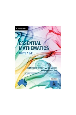 CSM for QLD Mathematics Essential Units 1&2 1e Print & Interactive