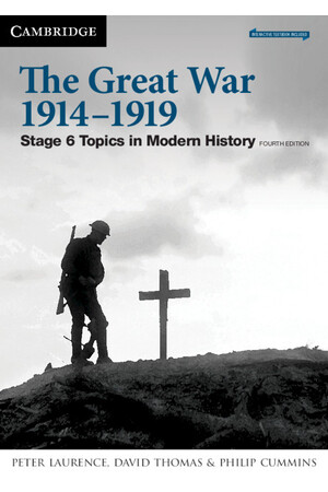 The Great War 1914–1919 (4th Edition): Print & Digital