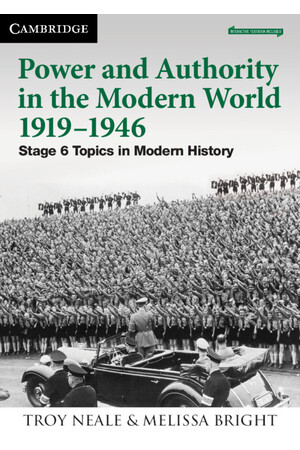 Power and Authority in the Modern World 1919-1946 (Print & Digital)