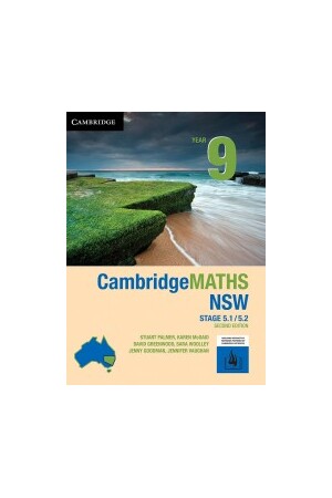 CambridgeMATHS - NSW Year 9 (Stage 5.1/5.2) 2nd Edition - Student Book + HOTmaths (Print & Digital)