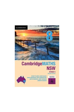 CambridgeMATHS - NSW Syllabus: Year 8 - Student Book + HOTmaths (Print & Digital)