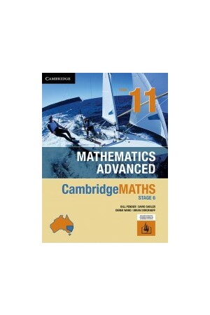 CambridgeMATHS Stage 6 Mathematics Advanced - Year 11 (Print & Digital)
