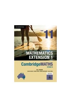 CambridgeMATHS Stage 6 Mathematics Extension 1 - Year 11 (Print & Digital)