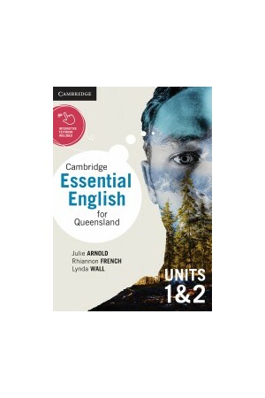 Cambridge Essential English for QLD Units 1&2 Print & Interactive