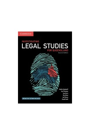 Investigating Legal Studies for QLD 2e Print & Interactive