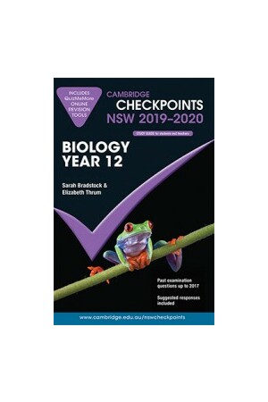 Cambridge Checkpoints NSW - Biology Year 12 (2019-2020)