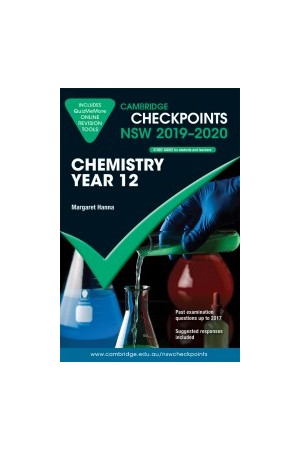 Cambridge Checkpoints NSW - Chemistry Year 12 (2019-2020)
