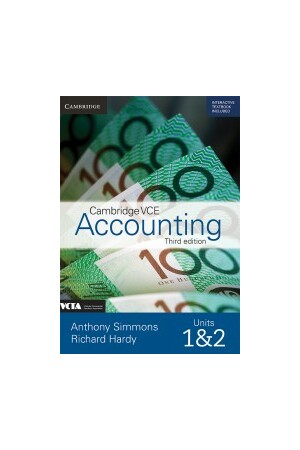 Cambridge VCE Accounting Third Edition (Print & Digital)