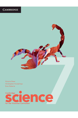 Cambridge Science for the Victorian Curriculum: Year 7 - Student Book (Print & Digital)