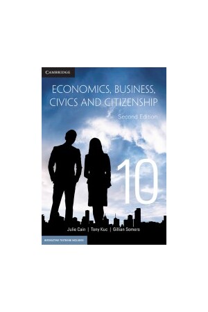 Economics, Business, Civics and Citizenship: Year 10 (Second Edition) - Online Teaching Suite