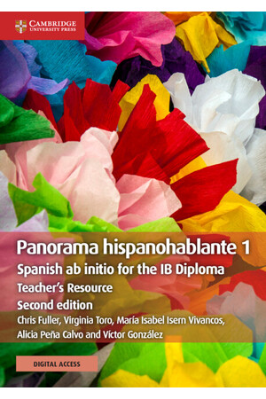 Panorama Hispanohablante 1 - Teacher's Resource with Digital Access