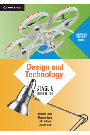 Design and Technology - Stage 5: Print & Digital (Second Edition)