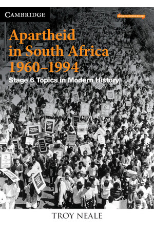 Apartheid in South Africa 1960-1994 (Print & Digital)