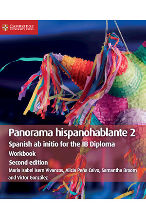 Panorama hispanohablante - Workbook 2