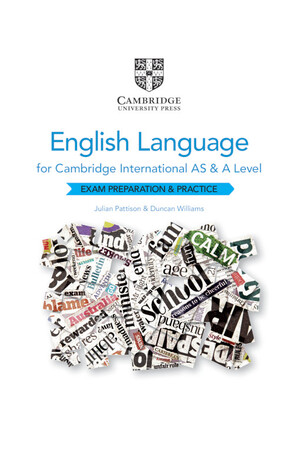 Cambridge International AS and A Level English Language - Exam Preparation and Practice