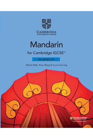 Cambridge IGCSE Mandarin - Workbook