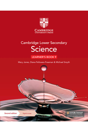 Cambridge International Lower Secondary Science - Learner's Book 9 with Digital Access (1 Year)