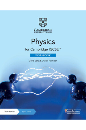 Cambridge IGCSE Physics - Workbook with Digital Access (2 Years)