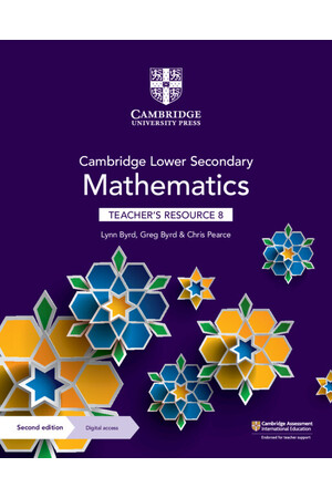 Cambridge Lower Secondary Mathematics - Teacher's Resource 8 with Digital Access