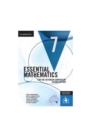 Essential Mathematics for the Victorian Curriculum - Year 7: Student Textbook (Print & Digital)