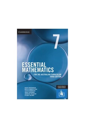 Essential Mathematics for the Australian Curriculum - Year 7: Student Textbook (3rd Edition) (Print & Digital)