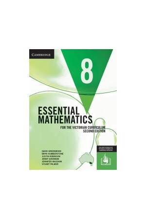 Essential Mathematics for the Victorian Curriculum - Year 8: Student Textbook (Print & Digital)