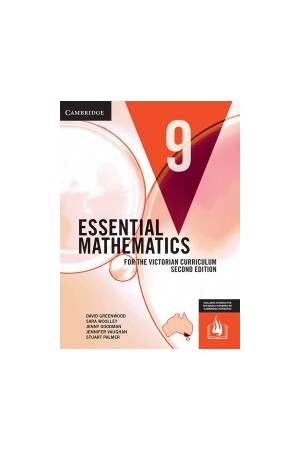Essential Mathematics for the Victorian Curriculum - Year 9: Student Textbook (Print & Digital)