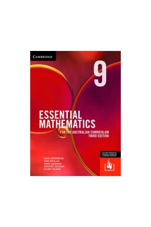 Essential Mathematics for the Australian Curriculum - Year 9: Student Textbook (3rd Edition) (Print & Digital)
