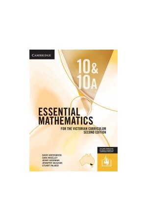 Essential Mathematics for the Victorian Curriculum - Year 10: Student Textbook (Print & Digital)