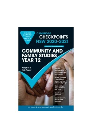 Cambridge Checkpoints NSW - Community & Family Studies: Year 12 (2020-2022)