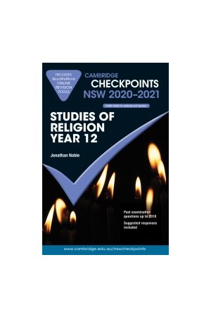 Cambridge Checkpoints NSW - Studies of Religion I & II: Year 12 (2020-2021)