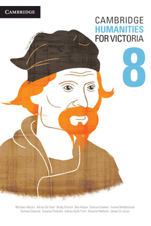 Cambridge Humanities for Victoria 8 (Print & Digital)