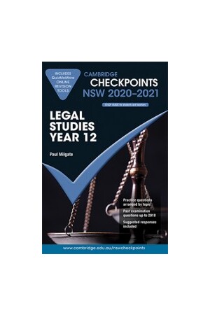 Cambridge Checkpoints NSW - Legal Studies: Year 12 (2020-2021)