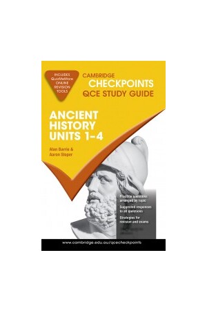 Cambridge Checkpoints QCE - Ancient History: Units 1 - 4