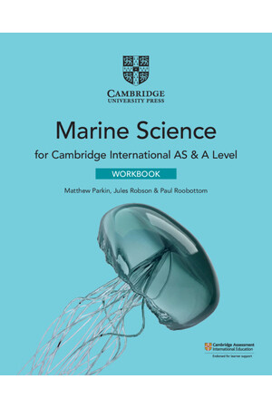 Cambridge International AS & A Level Marine Science - Workbook