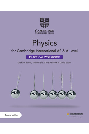 Cambridge International AS & A Level Physics - Practical Workbook