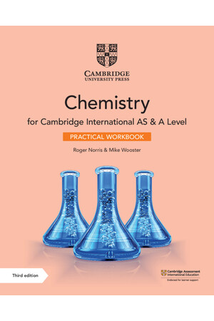 Cambridge International AS & A Level Chemistry - Practical Workbook