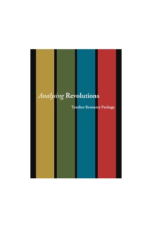 Analysing Revolutions: Teacher Resource Package (Digital Access Only)