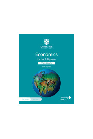 Economics for the IB Diploma Coursebook with Digital Access (2 Years) -3rd Edition
