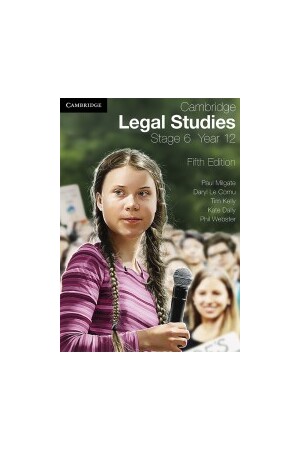 Cambridge Legal Studies: Stage 6 Year 12 - Fifth Edition (Print & Digital)