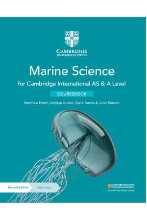 Cambridge International AS & A Level Marine Science - Coursebook with Digital Access (2 Years)