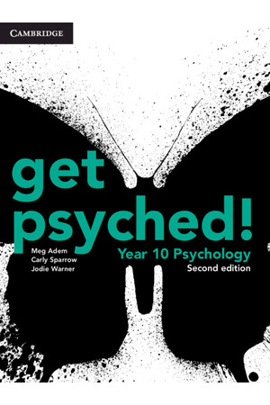 Get Psyched! Year 10 Psychology (2nd Edition): Print & Digital